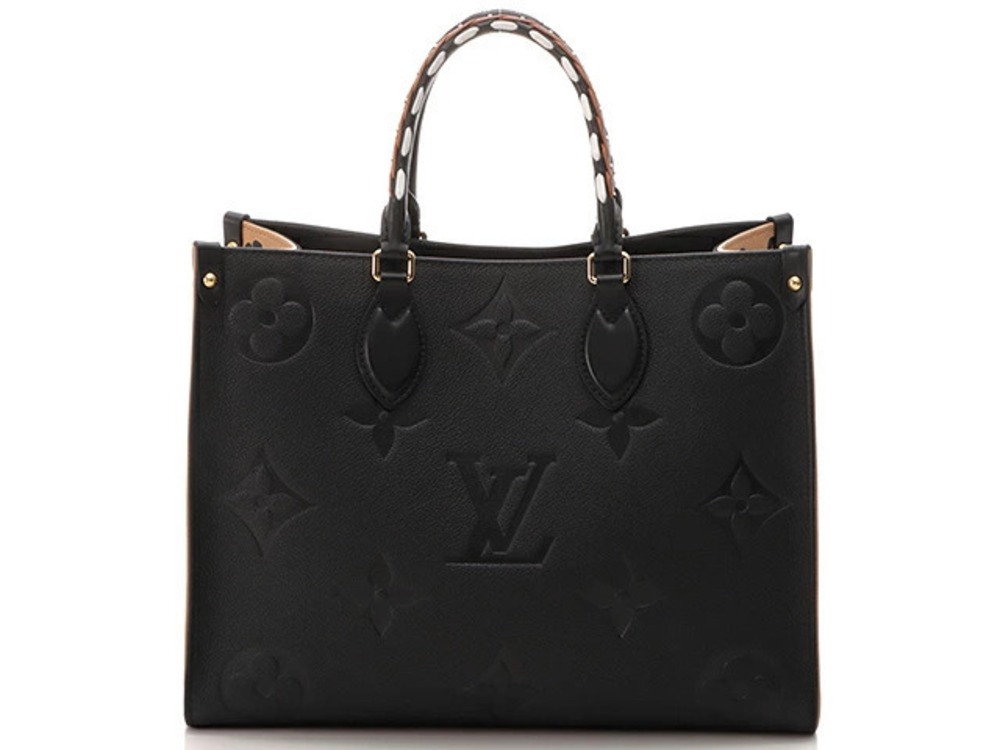 LOUIS VUITTON On The Go bag Monogram Empreinte Leopard Wild Heart Collection